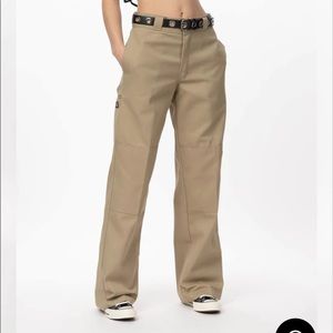 Dickie’s loose fit pants